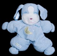 Kids Preferred Bassett Baby VERY SPECIAL BOY Blue Dog Star Lovey Plush